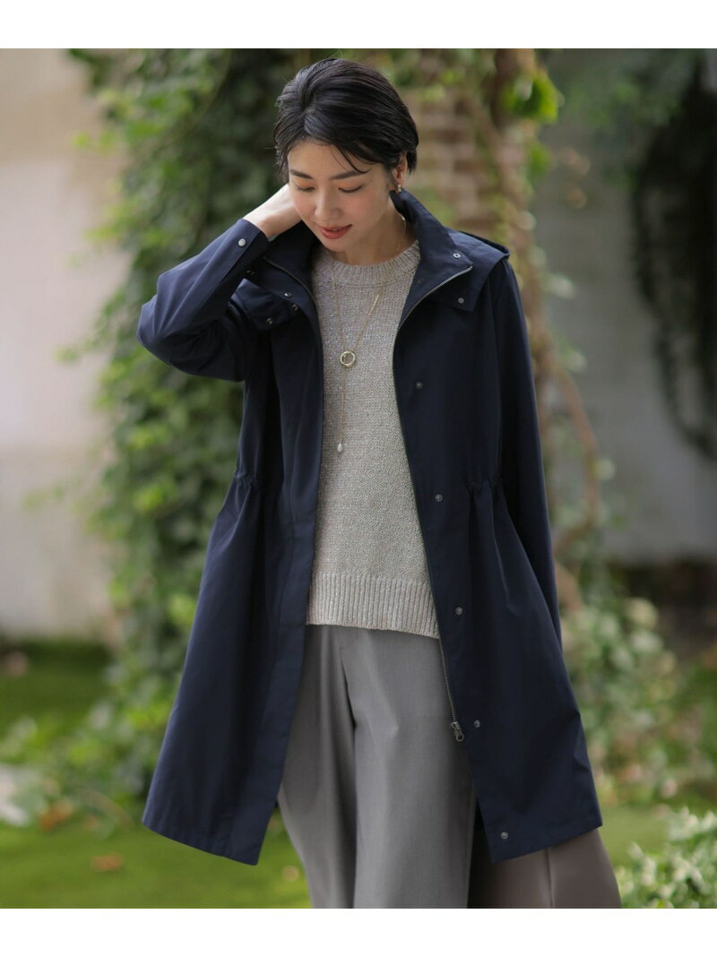 Rakuten - 【SALE／20%OFF】【2way】Artirosa モッズ コート J.PRESS LADIES L ジェイプレス ジャケット・アウター ミリタリージャケット ベージュ ネイビー【RBA_E】【送料無料】[Rakuten Fashion]