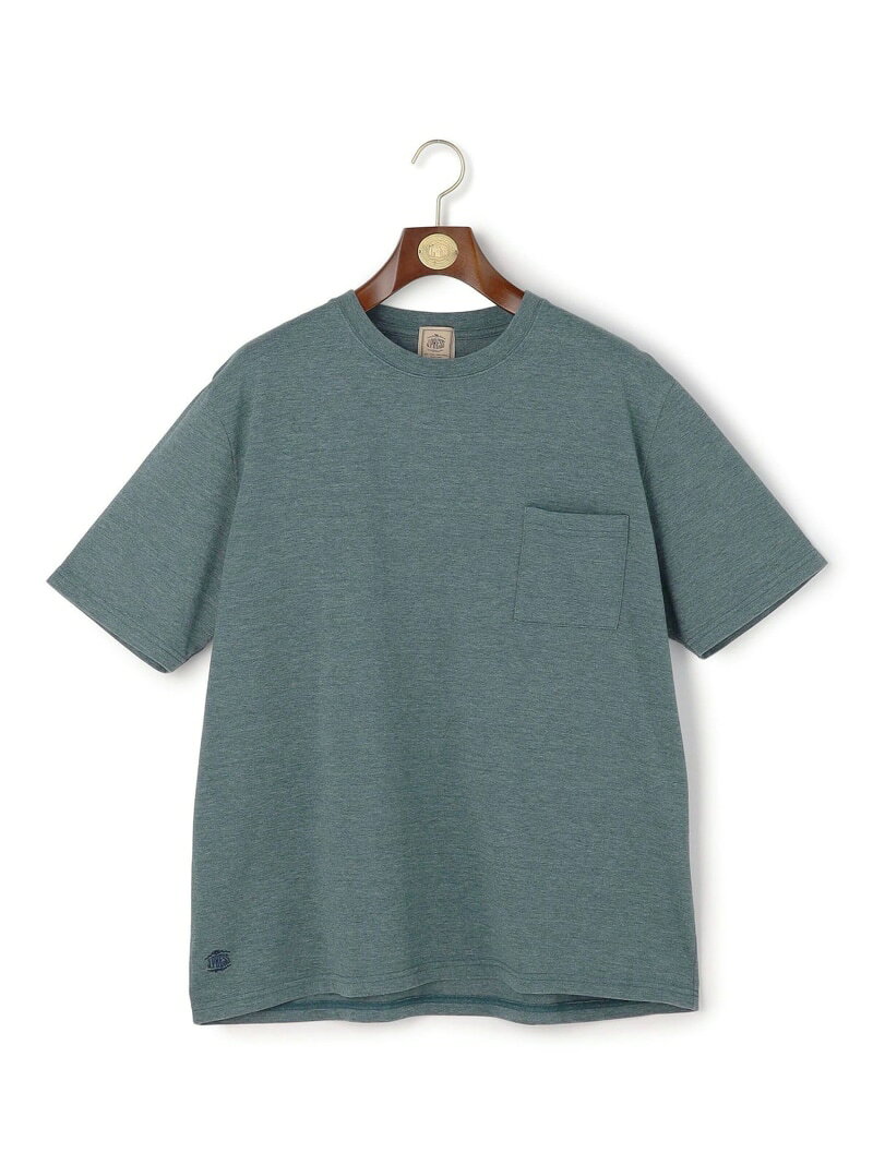 樂天商城 - 【KING SIZE】オーバーダイクルーネック Tシャツ J.PRESS ジェイプレス トップス カットソー・Tシャツ グリーン ネイビー ホワイト【送料無料】[Rakuten Fashion]