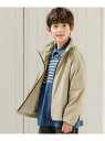 【100-130cm】ポリエステルウェザークロス ブルゾン J.PRESS ジェイプレス ジャケット・アウター マウンテンパーカー ベージュ【送料無料】[Rak...