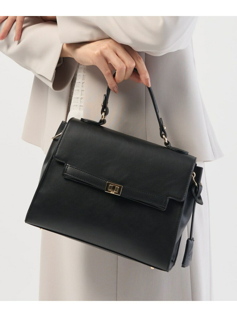 Rakuten - 【2way】フラップノーブル バッグ J.PRESS ジェイプレス バッグ ショルダーバッグ ブラック【送料無料】[Rakuten Fashion]