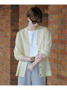 【SALE/20%OFF】【WEB限定カラーあり・洗える】Vis/Peスパーク ニット カーディガン J.PRESS ジェイプレス トップス カーディガン ベー...
