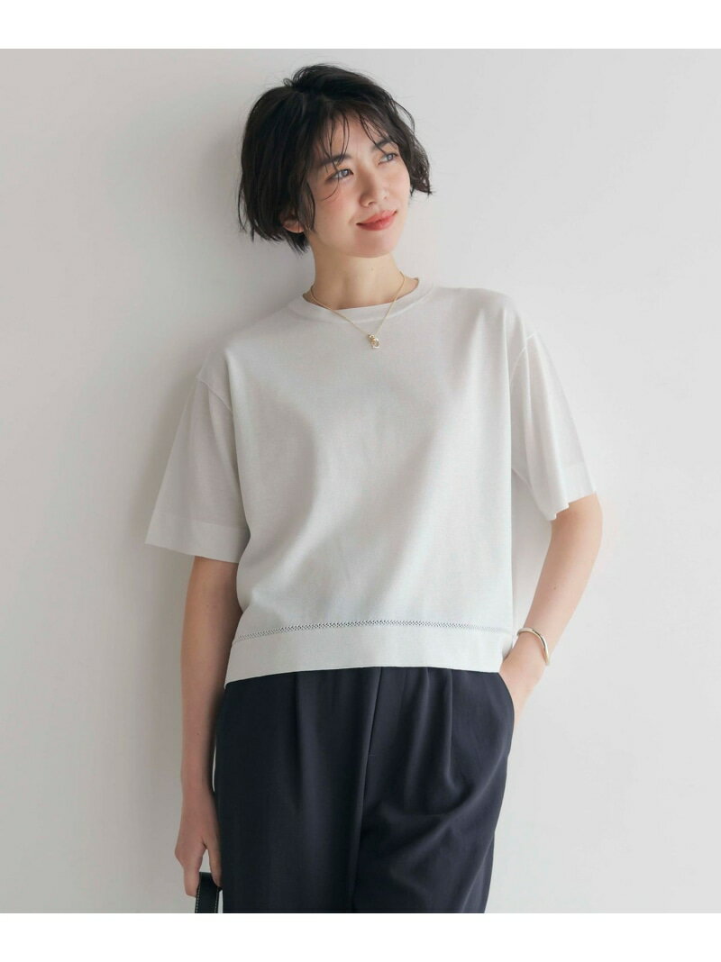 Rakuten - 【SALE／50%OFF】【洗える・抗菌防臭】LUREX ラメ ニットT J.PRESS ジェイプレス トップス ニット ベージュ【RBA_E】【送料無料】[Rakuten Fashion]