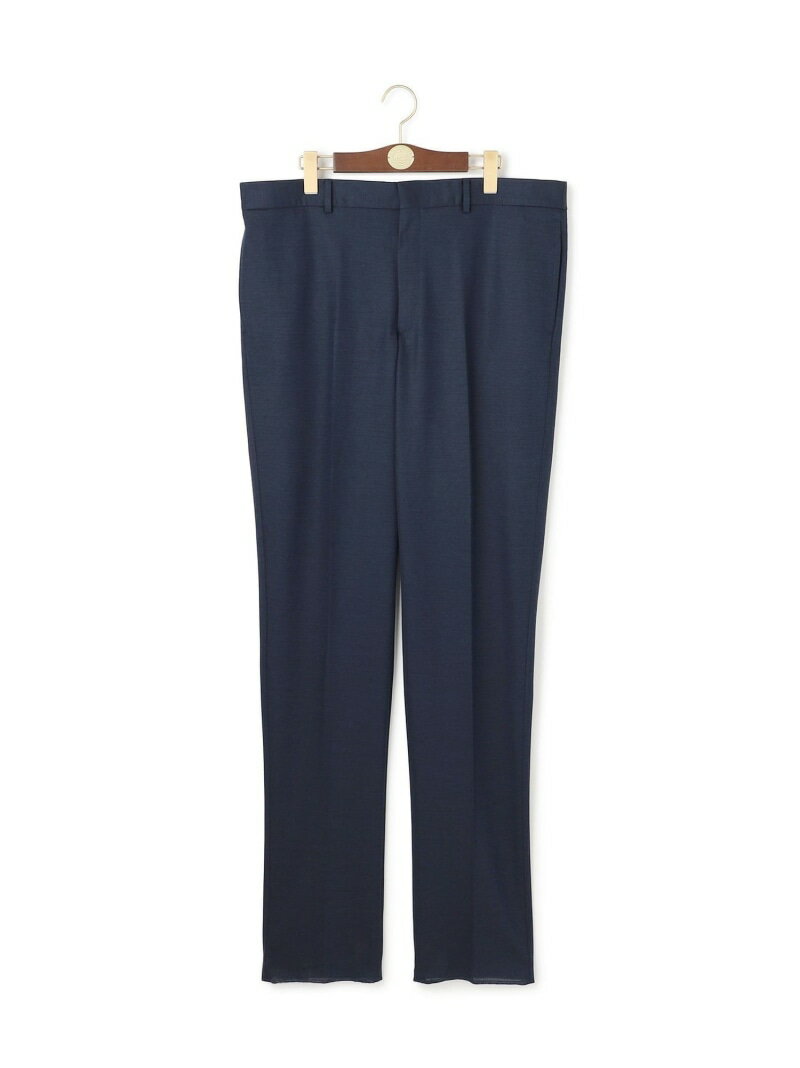 Rakuten - 【KING SIZE / J.PRESS-POOL WOOL】【セットアップ対応】ジャージーセットアップ スラックス J.PRESS ジェイプレス パンツ スラックス・ドレスパンツ グレー ネイビー【送料無料】[Rakuten Fashion]