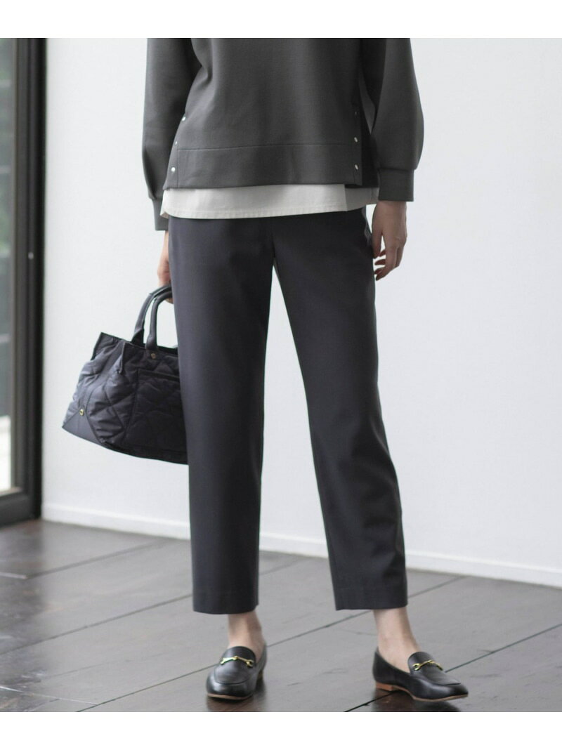 樂天商城 - 【SALE／50%OFF】【洗える】PLAIN WEAVE トロ テーパード パンツ J.PRESS ジェイプレス パンツ その他のパンツ ブラック【RBA_E】【送料無料】[Rakuten Fashion]