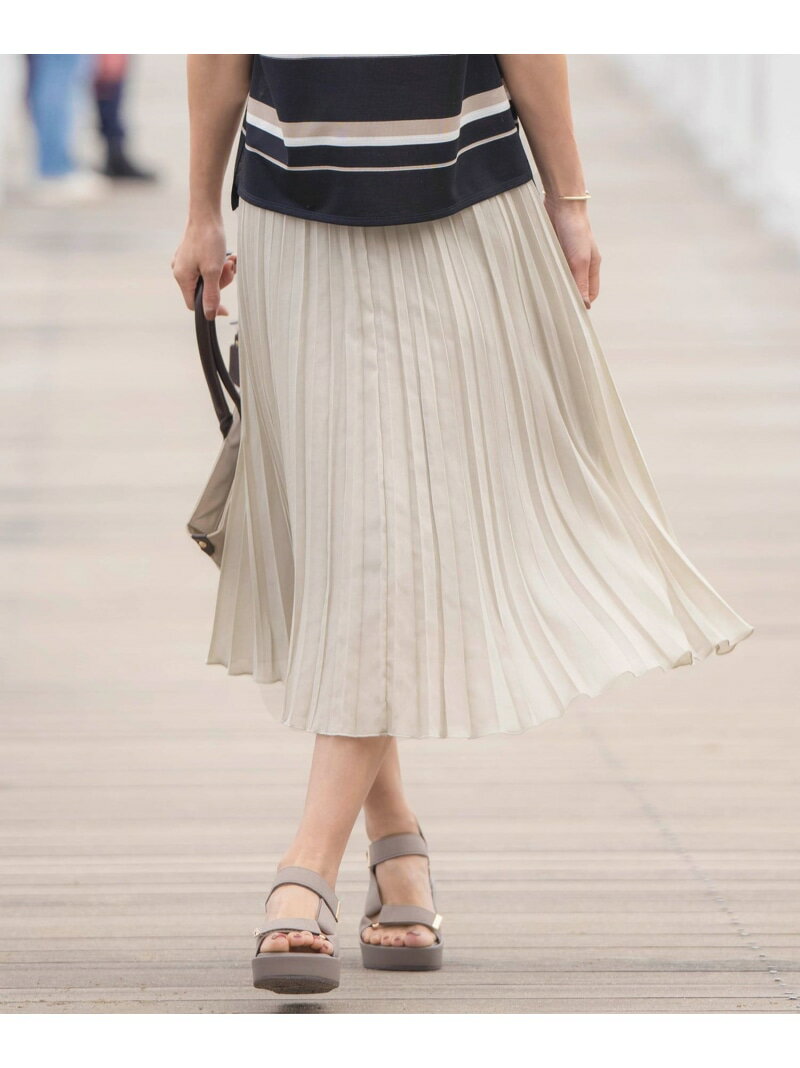 【SALE／50%OFF】ラミータンブラー プリーツ スカート J.PRESS LADIES L ジェイプレス スカート その他..