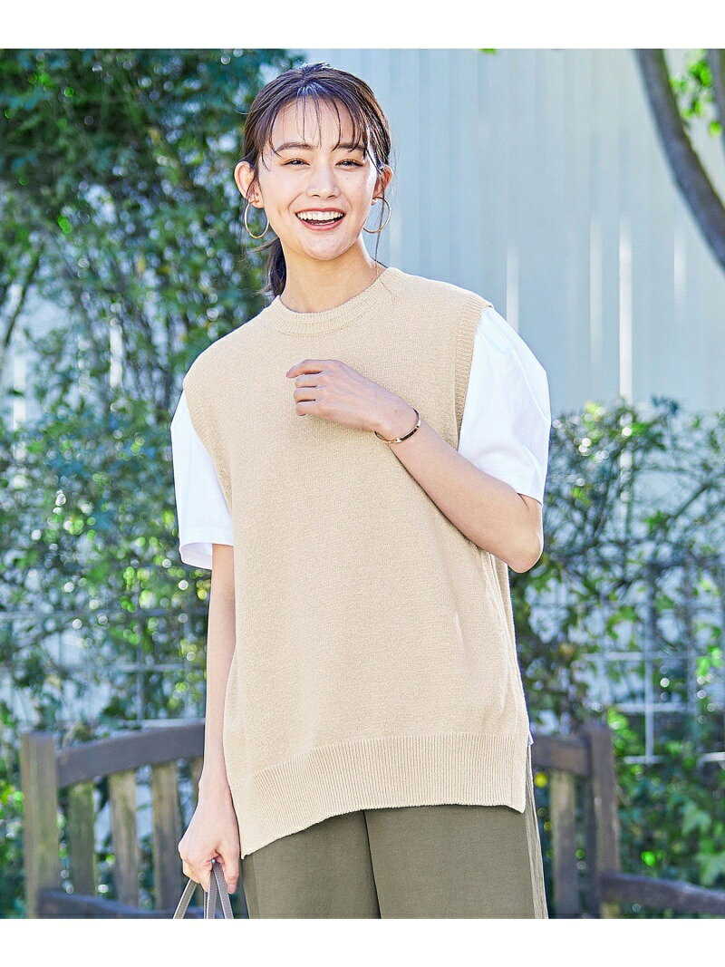 J Press レディース コート ジャケット ジェイプレス 66 以上節約 Licoテープ ニット ホワイト Rakuten ネイビー ベスト Fashion ベージュ ブラウン
