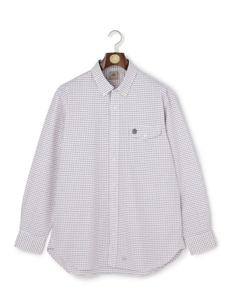 【KING SIZE】【IVY SHIRTS / 8色展開】オックスフォードオーバル シャツ /B.D. J.PRESS ジェイプレス トップス シャツ・ブラウス レッド ピンク グリーン ホワイト ネイビー【送料無料】[Rakuten Fashion]