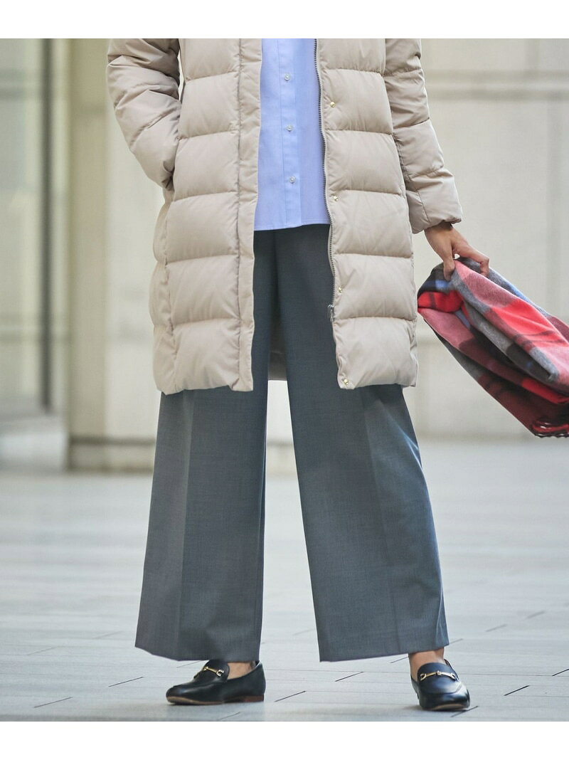 樂天商城 - 【SALE／50%OFF】【洗える】ANASTASIA milled ツータック ワイド パンツ J.PRESS ジェイプレス パンツ その他のパンツ ネイビー グレー【RBA_E】【送料無料】[Rakuten Fashion]