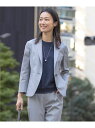 【セットアップ対応・洗える・撥水・防汚】コットンFITTYシャーク テーラード ジャケット J.PRESS ジェイプレス ジャケット・アウター テーラードジャケ...