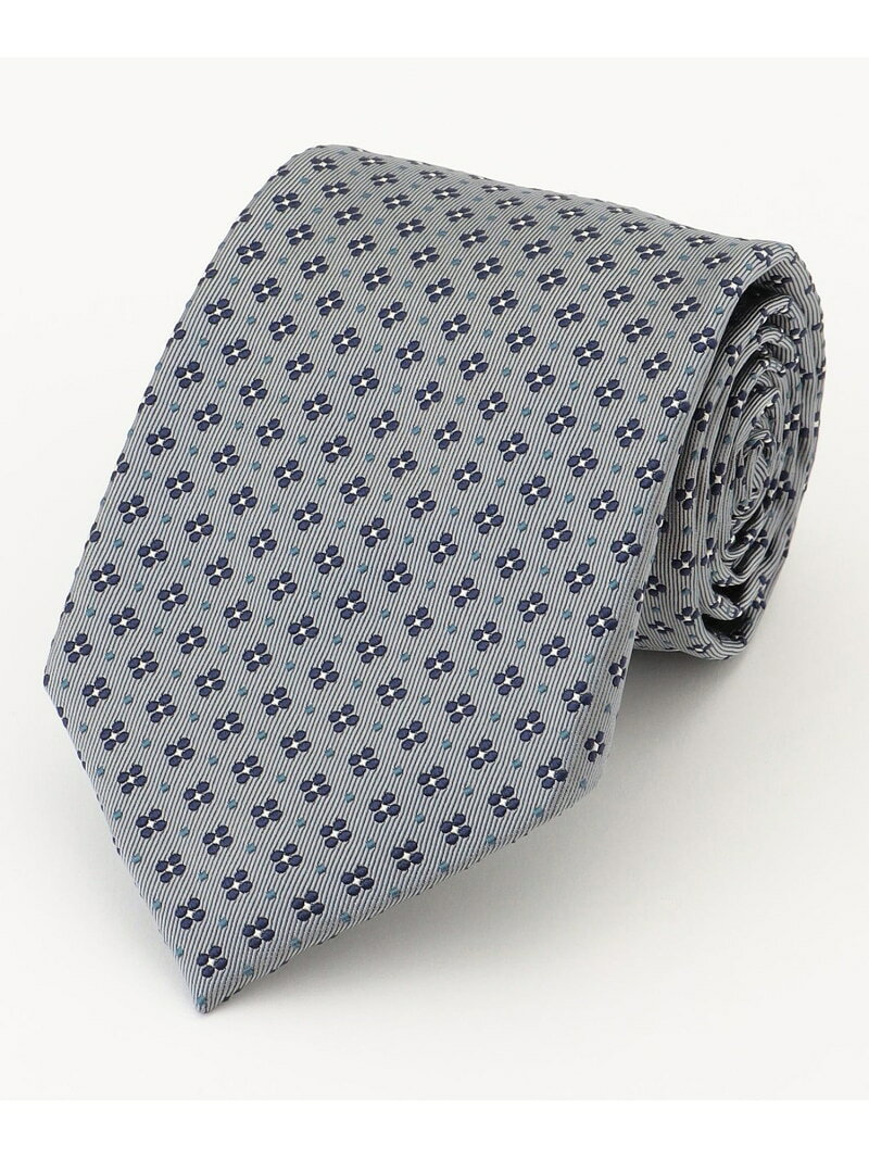 Rakuten - 【VINTAGE JACQUARD COLLECTION】小紋柄 ネクタイ J.PRESS ジェイプレス スーツ・フォーマル ネクタイ・蝶ネクタイ ブラウン グレー【送料無料】[Rakuten Fashion]