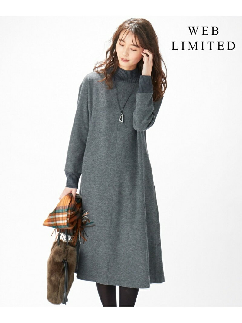 即発送可能 Rakuten Fashion 洗える ニットコンビジャージー ワンピース J Press ジェイプレス ワンピース ニットワンピース グレー ブラック グリーン ネイビー 送料無料 50 Off Kntsdagblad Com