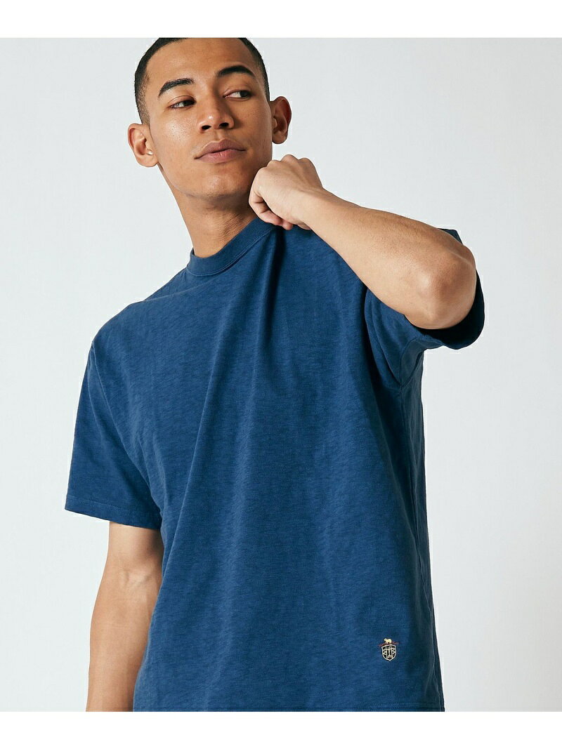 Rakuten - 【SALE／30%OFF】【120th Anniversary】Botanical Garment Dye T-shirt J.PRESS ジェイプレス トップス カットソー・Tシャツ ネイビー ブルー グリーン ピンク【RBA_E】【送料無料】[Rakuten Fashion]