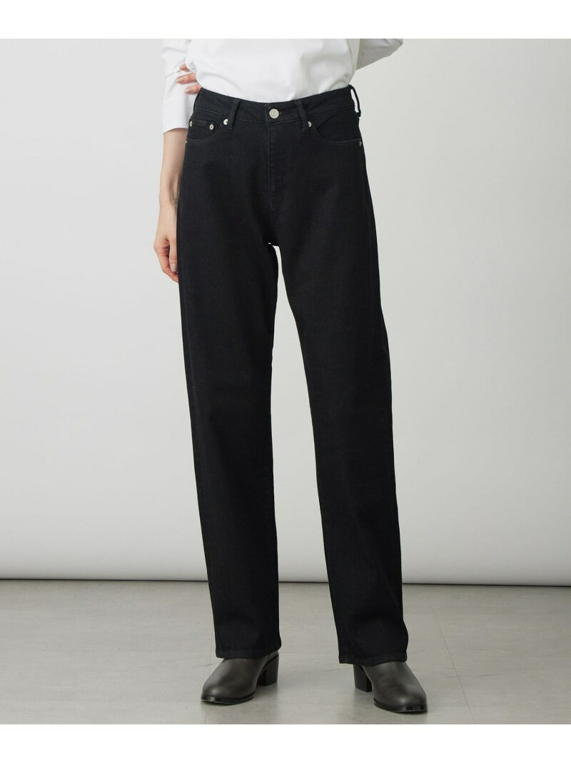 Rakuten - 【SALE／30%OFF】裏起毛ストレッチ デニム パンツ J.PRESS ジェイプレス パンツ ジーンズ・デニムパンツ ブラック【RBA_E】【送料無料】[Rakuten Fashion]