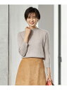 ジェイプレス レディース セーター レディース 【洗える】KNIT BASIC ハイネック ニット J.PRESS ジェイプレス トップス ニット ベージュ グレー オレンジ ネイビー パープル【送料無料】[Rakuten Fashion]