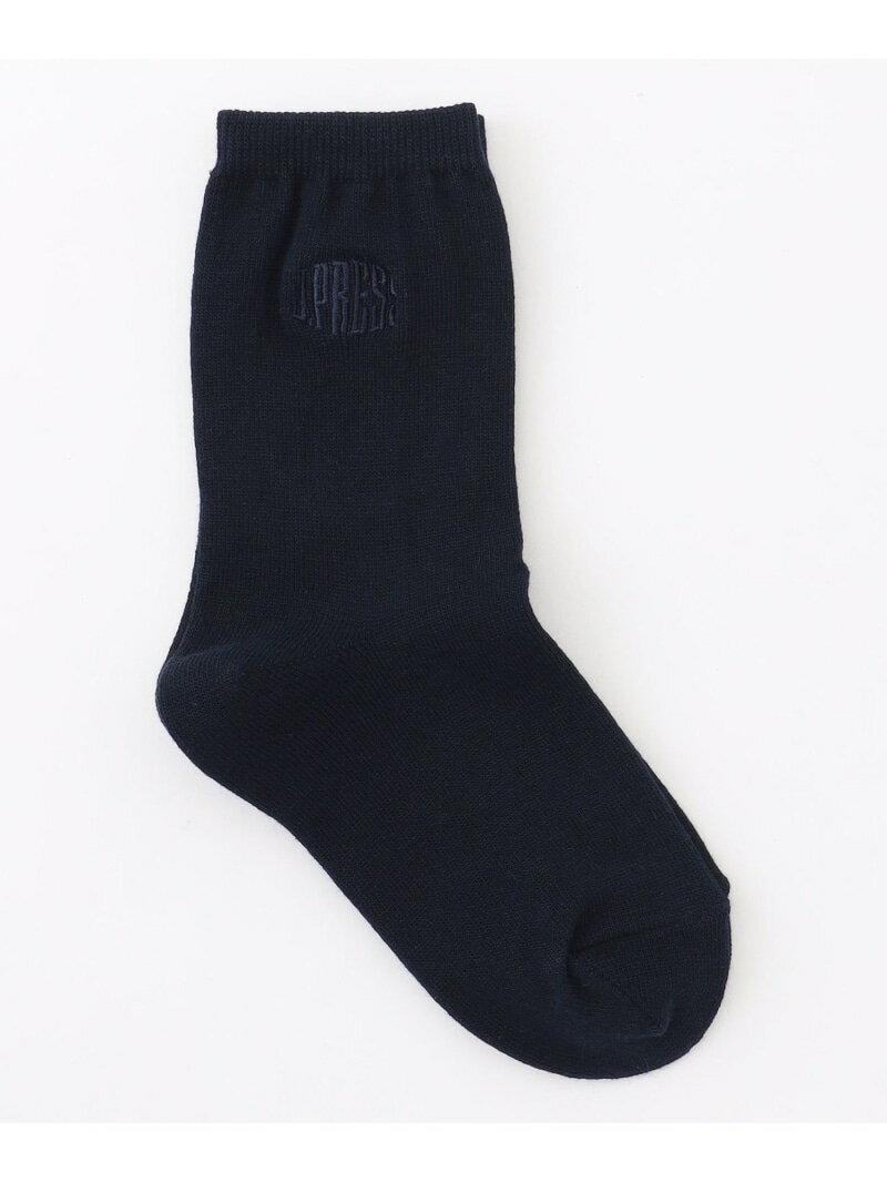 Rakuten - 【16-26cm】無地 ソックス J.PRESS ジェイプレス 靴下・レッグウェア 靴下 ホワイト ネイビー[Rakuten Fashion]