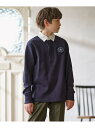 【SALE/30%OFF】【110-130cm】ホワイトカラー ポロシャツ J.PRESS ジェイプレス トップス ポロシャツ ネイビー グレー【RBA_E】【...