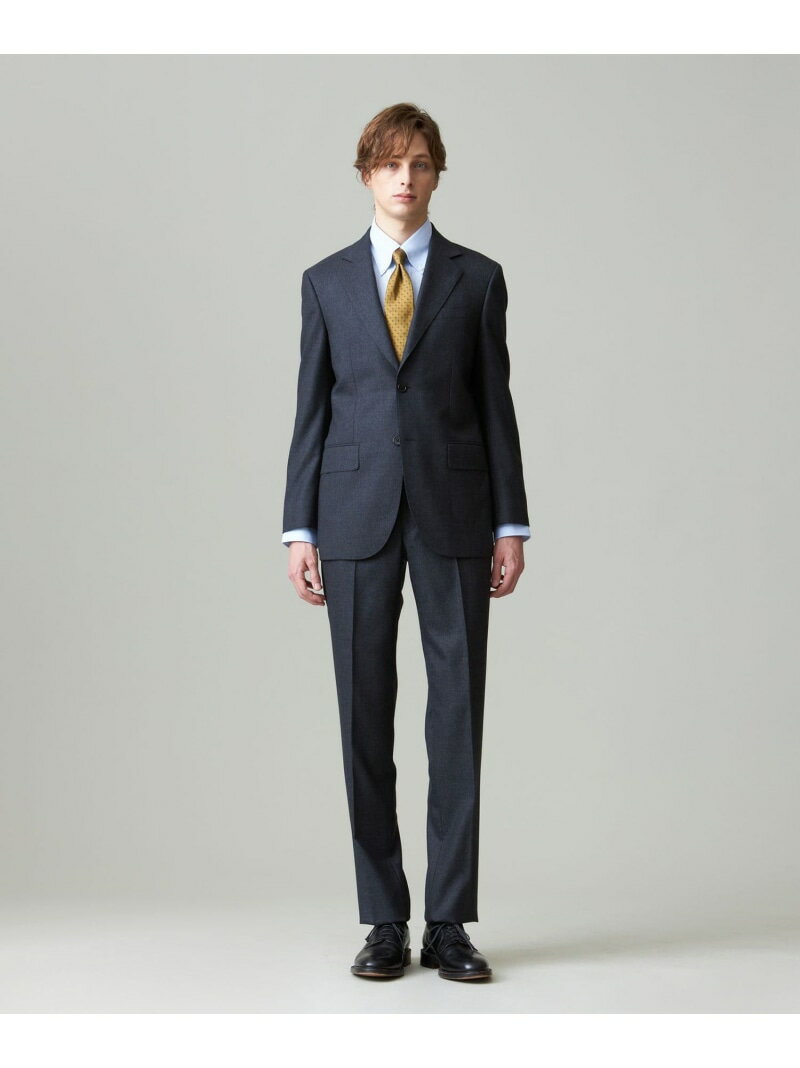 【ESSENTIAL CLOTHING】ムリネグレナカートチェック スーツ/総裏 J.PRESS ジェイプレス スーツ・フォーマル セットアップスーツ グレー【送料無料】[Rakuten Fashion]