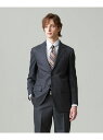 【JAPAN CRAFT CLOTH】バーズアイ スーツ/総裏 J.PRESS ジェイプレス スーツ・フォーマル セットアップスーツ グレー ネイビー【送料無料...