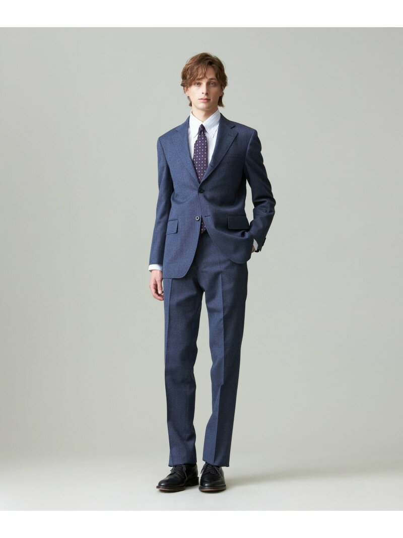【CUBA BEACH GENTRY】尾州アーカイブ ネールヘッド スーツ/総裏 J.PRESS ジェイプレス スーツ・フォーマル セットアップスーツ ネイビー【送料無料】[Rakuten Fashion]