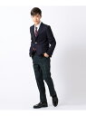 【140-170cm】ウールサージ ブレザー J.PRESS ジェイプレス ジャケット・アウター テーラードジャケット・ブレザー ネイビー【送料無料】[Raku...