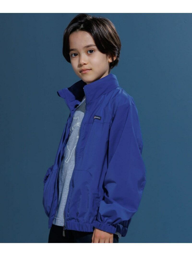 樂天商城 - 【撥水】【100-130cm】バックロゴ ポケッタブル ブルゾン J.PRESS ジェイプレス ジャケット・アウター ブルゾン・ジャンパー ネイビー ブルー【送料無料】[Rakuten Fashion]