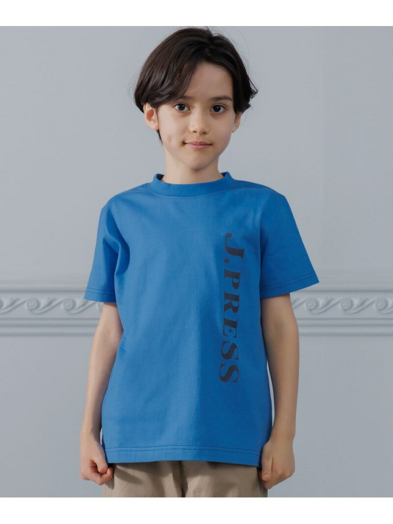 樂天商城 - 【140-170cm】ブランドロゴ ベーシック 半袖Tシャツ J.PRESS ジェイプレス トップス カットソー・Tシャツ ブルー ネイビー レッド【送料無料】[Rakuten Fashion]