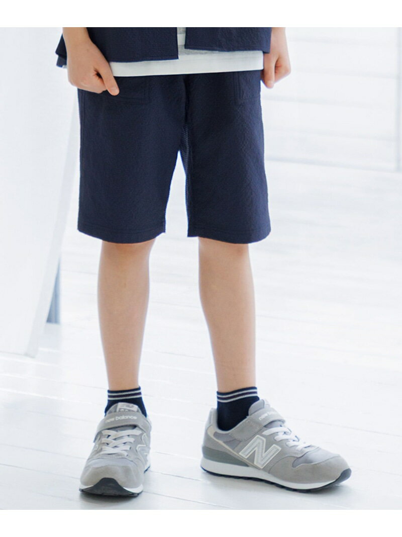 Rakuten - 【100-130cm】 サッカーハーフパンツ J.PRESS ジェイプレス パンツ その他のパンツ ブラウン ネイビー【送料無料】[Rakuten Fashion]