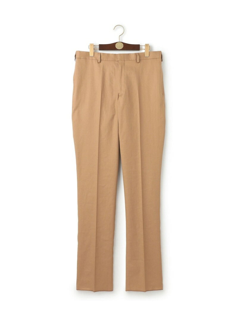Rakuten - 【SALE／20%OFF】【WEB・一部店舗限定】コンフォートストレッチリネン スラックス J.PRESS ジェイプレス パンツ スラックス・ドレスパンツ ネイビー ホワイト ベージュ【RBA_E】【送料無料】[Rakuten Fashion]