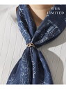 【WEB限定】2way vintage スカーフリング J.PRESS ジェイプレス 福袋・ギフト・その他 その他 ゴールド シルバー[Rakuten Fash...