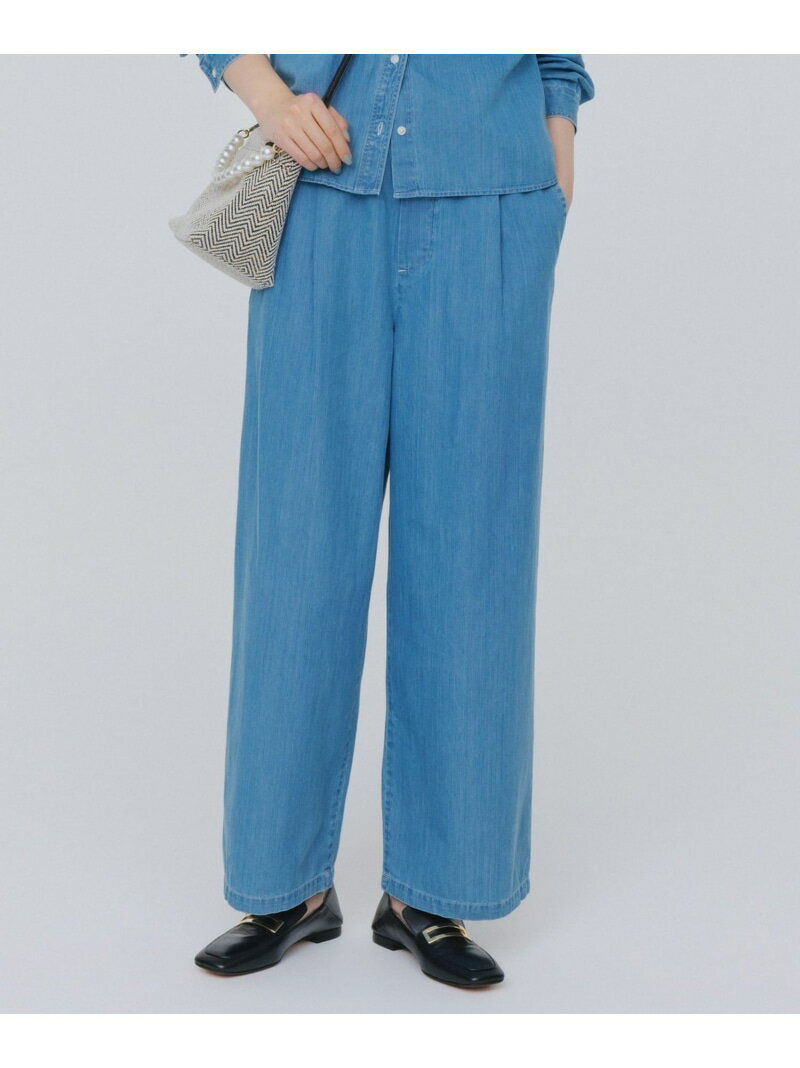 Rakuten - 【SALE／40%OFF】【洗える】5ozバージラコンパクト デニム イージーパンツ J.PRESS ジェイプレス パンツ ジーンズ・デニムパンツ ブルー【RBA_E】【送料無料】[Rakuten Fashion]