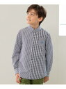 【SALE/20%OFF】【140-170cm】ギンガムチェック シャツ J.PRESS ジェイプレス トップス シャツ・ブラウス ブラック【RBA_E】【送料...