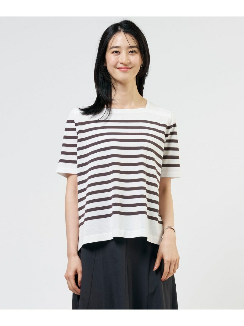 Rakuten - RELAX OVER KNIT プルオーバー J.PRESS ジェイプレス トップス ニット ホワイト【送料無料】[Rakuten Fashion]