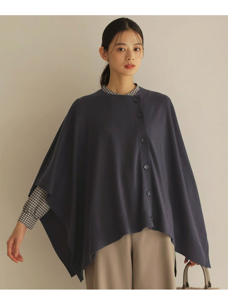 Rakuten - 【SALE／50%OFF】【洗える】SOFT TOUCH WOOL ニット ポンチョ J.PRESS ジェイプレス トップス ニット ベージュ【RBA_E】【送料無料】[Rakuten Fashion]