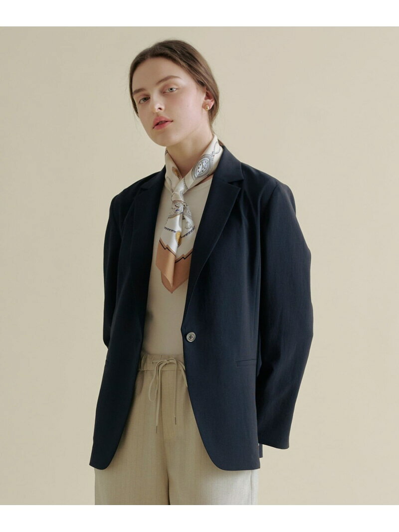 樂天商城 - 【SALE／20%OFF】【人気素材・季節の変わり目に】BREEZE COOL トロ テーラード ジャケット J.PRESS ジェイプレス ジャケット・アウター テーラードジャケット・ブレザー ネイビー ブラウン ベージュ【RBA_E】【送料無料】[Rakuten Fashion]