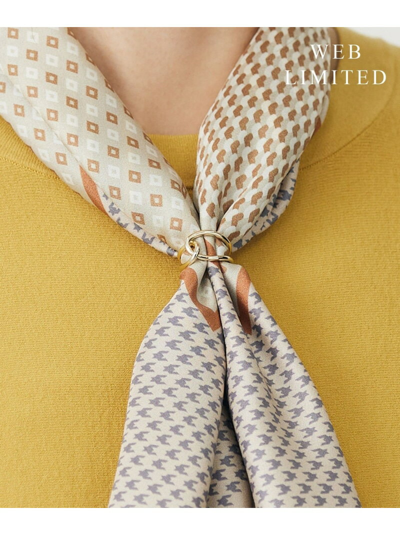 【WEB限定】 2WAY ライン スカーフ リング J.PRESS ジェイプレス アクセサリー・腕時計 リング・指輪 ..