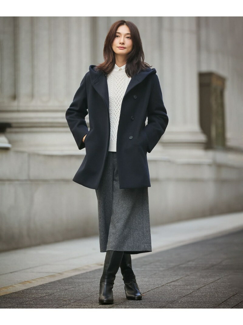 【洗える】パールボタン デコカラー 付け襟 J.PRESS ジェイプレス ファッション雑貨 付け襟 ホワイト【送料無料】[Rakuten Fashion]