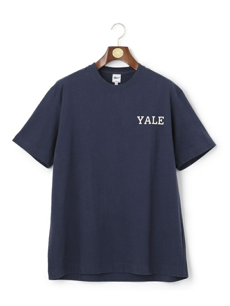 yPennant LabelzT-shirt / Yale J.PRESS WFCvX gbvX Jbg\[ETVc lCr[yz[Rakuten Fashion]