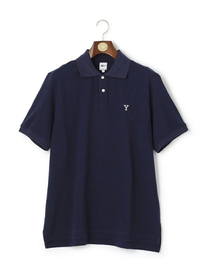 yPennant LabelzGarment Dyed Polo Shirt / Yale J.PRESS WFCvX gbvX |Vc lCr[ zCgyz[Rakuten Fashion]