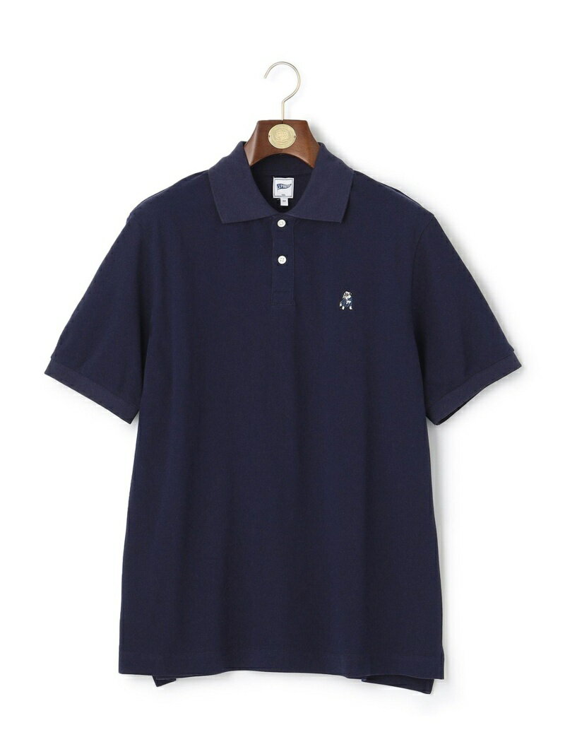 yPennant LabelzGarment Dyed Polo Shirt / Bulldog J.PRESS WFCvX gbvX |Vc lCr[ zCg u[yz[Rakuten Fashion]