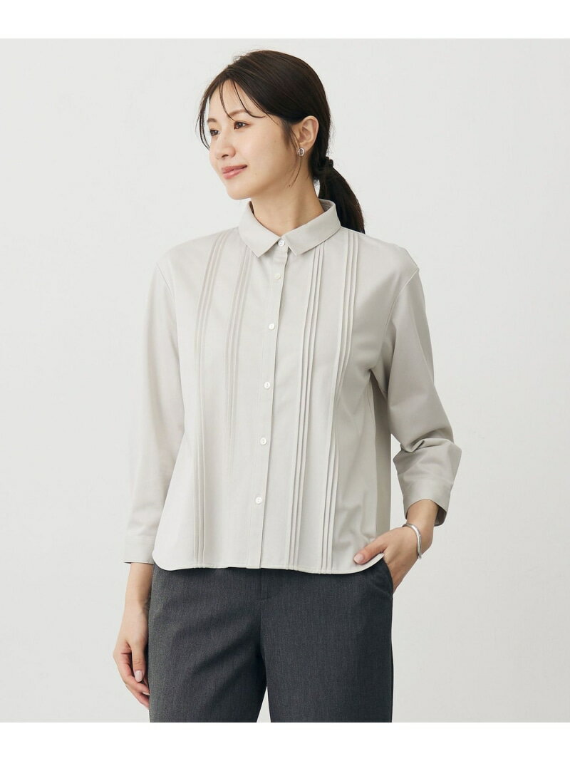 樂天商城 - 【SALE／40%OFF】コンパクトトリコット シャツライク カットソー J.PRESS ジェイプレス トップス カットソー・Tシャツ ベージュ オレンジ ブルー【RBA_E】【送料無料】[Rakuten Fashion]