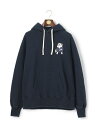 ジェイプレス 服 メンズ 【Pennant Label】Hoodie / Bulldog J.PRESS ジェイプレス トップス スウェット・トレーナー ネイビー ホワイト グレー【送料無料】[Rakuten Fashion]