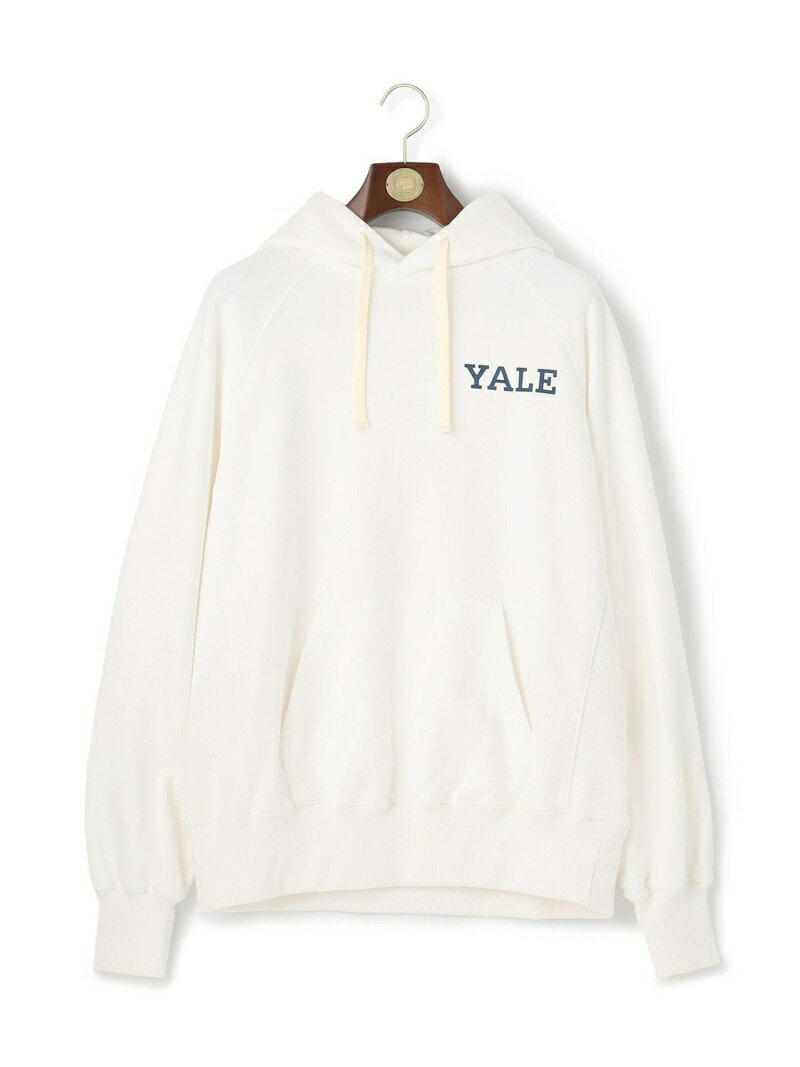 yPennant LabelzHoodie / Yale J.PRESS WFCvX gbvX XEFbgEg[i[ zCg O[ lCr[yz[Rakuten Fashion]