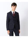 【150-170cm】ギャバタッサー ブレザー J.PRESS ジェイプレス ジャケット・アウター テーラードジャケット・ブレザー ネイビー【送料無料】[Rak...