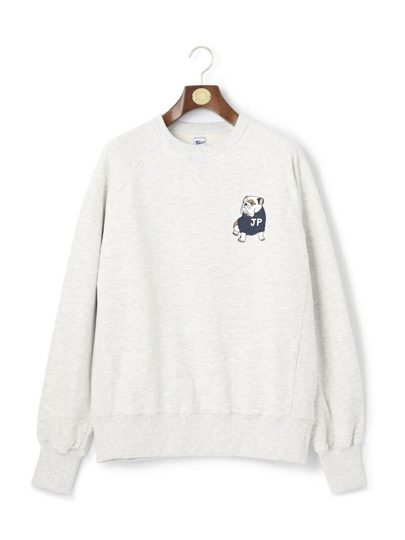 yPennant LabelzSweatshirt / Bulldog J.PRESS WFCvX gbvX XEFbgEg[i[ O[ zCg lCr[yz[Rakuten Fashion]