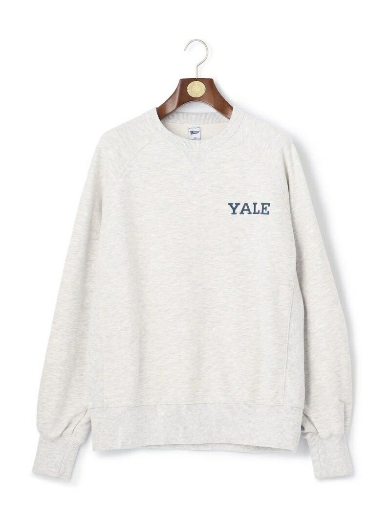 yPennant LabelzSweatshirt / Yale J.PRESS WFCvX gbvX XEFbgEg[i[ O[ zCg lCr[yz[Rakuten Fashion]