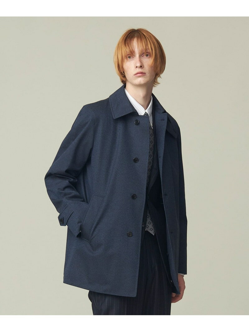 【予約商品について】 ※「先行予約販売中」「予約販売中」をご注文の際は予約商品についてをご確認ください。■重要なお知らせ※ 当店では、ギフト配送サービス及びラッピングサービスを行っておりません。ラッピング・ギフト配送について同時に複数の商品を注文された場合メーカー希望小売価格について置き配についてご利用ガイドJ.PRESS（ジェイプレス）【クライメートレイヤー/デタッチャブルライナー】シティウォーク コート■デザインビジネスから休日まであらゆる日常に大活躍するショート丈ウォーキングコート。セットインラグランスリーブによるストレスフリーな着心地も魅力です。■素材生地の裏側に透湿、防水機能を付加するラミネート加工を施したファンクショナルエレガントコートです。使用する表地には、ウールにユーカリを原料とする再生繊維「テンセル」をミックスしソフトで美しい光沢感を感じられる上質な素材をオリジナル素材として開発。またインナーに取り付けられたデタッチャブルライナーには、ダウンの代替えとして用いられる非常にソフトで軽い中わたを使用し、ラグジュアリーな着心地を追求しています。※モデル画像はサンプルを使用しているため、実際にお届けする商品と仕様やサイズが異なる場合がございます。※モデル画像の商品はサンプルです。実際の商品と色味、仕様、加工、サイズ、素材等が若干異なる場合がございます。※照明の関係により、実際よりもやや明るく見える場合がございます。またパソコンなどの環境により、若干製品と画像のカラーが異なる場合もございます。予めご了承くださいませ。H:186C:88W:72H:95型番：COOVCS0451-4-8 JW7680【採寸】サイズ着丈身幅ウエストゆき袖(二の腕)幅重量(g)背抜きor総裏or裏無しM76.055.5111.285.020.5918総裏L78.057.5115.286.021.5964総裏XL80.059.5118.489.522.51006総裏商品のサイズについて【商品詳細】ベトナム素材：ネイビー系/グレー系：[表地]毛:50%、再生繊維（セルロース）:50%[胴裏]ポリエステル:100%[袖裏]ポリエステル:100%【ライナー】[ライナー表側][上側]ポリエステル:100%[別布]毛:100%[下側]毛:100%[ライナー裏側]ポリエステル:100%[中わた]ポリエステル:100%サイズ：M[M]、L[L]、XL[XL]【本体】洗濯不可 漂白不可 タンブル乾燥不可 アイロンは150℃まで 弱いドライクリーニング（石油系）可 ウェットクリーニング不可【ライナー】洗濯不可 漂白不可 タンブル乾燥不可 アイロンは150℃まで 弱いドライクリーニング（石油系）可 ウェットクリーニング不可※画面上と実物では多少色具合が異なって見える場合もございます。ご了承ください。商品のカラーについてこの商品はセール商品のため返品・交換対象外です詳細はこちら &gt;&gt;