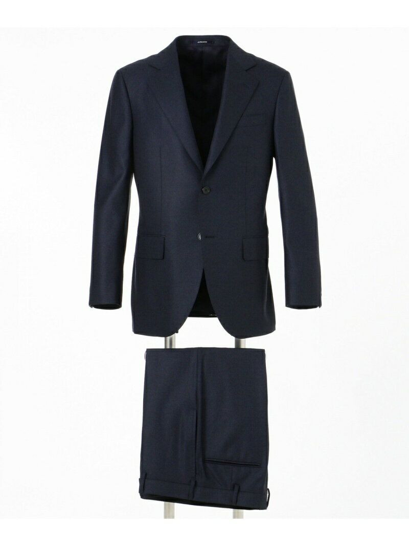 【SALE／30%OFF】【Essential Clothing】グレナカートチェック スーツ / 総裏 J.PRESS ジェイプレス スーツ・フォーマル セットアップスーツ ネイビー【RBA_E】【送料無料】[Rakuten Fashion]