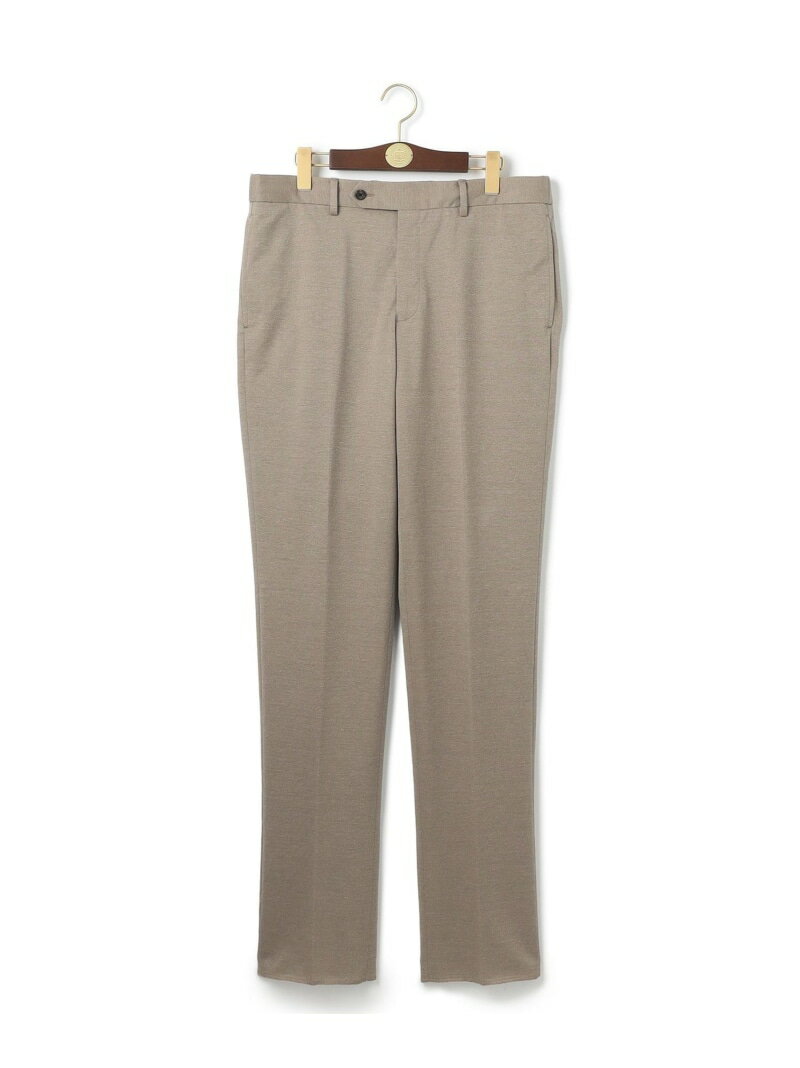 Rakuten - 【SALE／30%OFF】【ストレッチ / ウォッシャブル可 】布帛ライクスマートジャージー パンツ J.PRESS ジェイプレス パンツ その他のパンツ ベージュ グレー【RBA_E】【送料無料】[Rakuten Fashion]