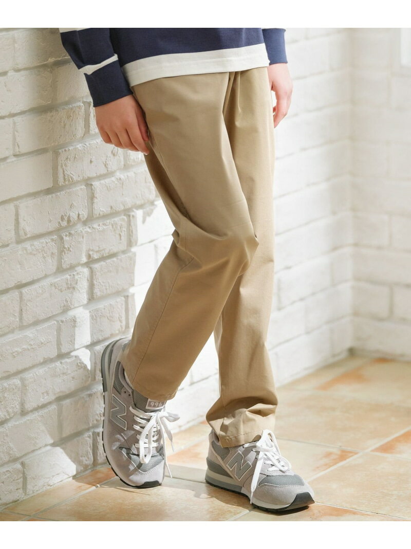 【120-130cm】ロングパンツ J.PRESS ジェイプレス パンツ その他のパンツ ベージュ ネイビー【送料無料..