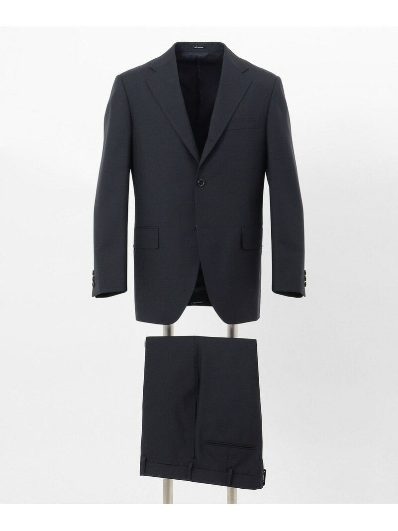 【定番】ぺピンメリノ トロピカル スーツ / 背抜き J.PRESS ジェイプレス スーツ・フォーマル セットアップスーツ ネイビー グレー【送料無料】[Rakuten Fashion]